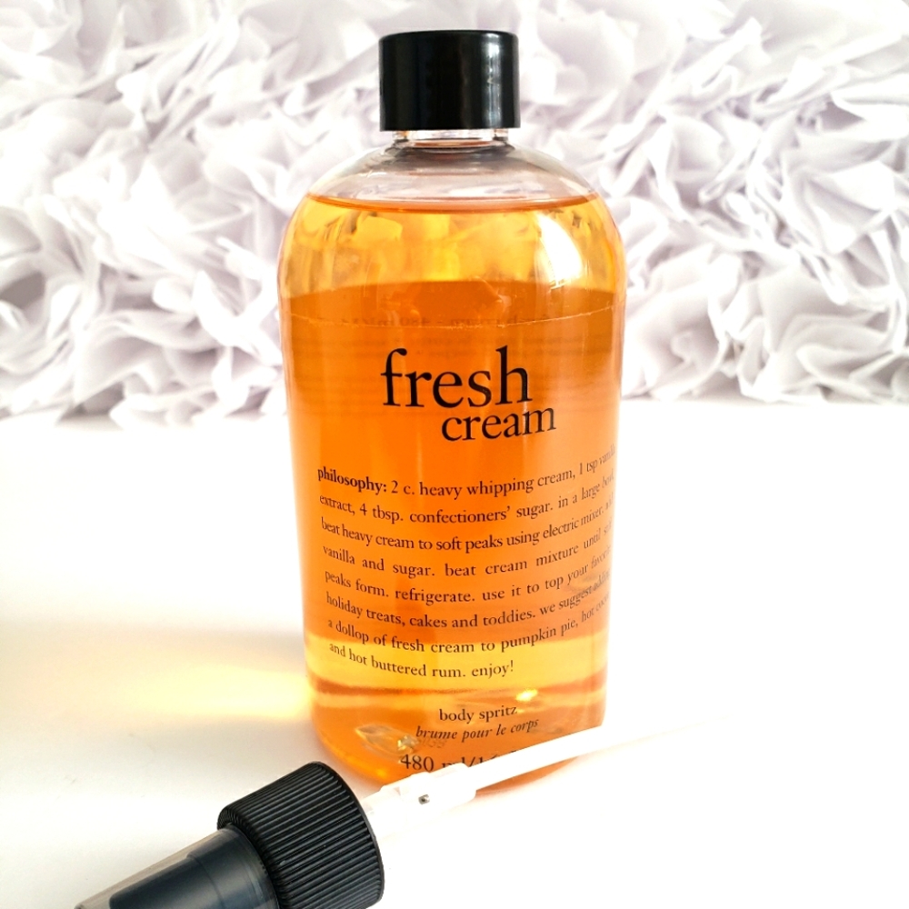 NWOT 💚 Philosophy Fresh Cream Body Spritz